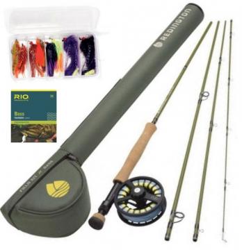 Redington Bass 790-4 Field Kit Combo